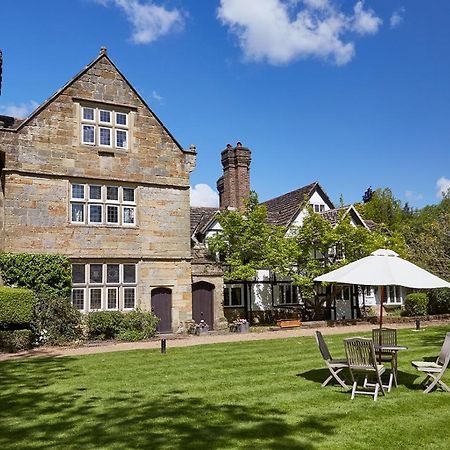 Ockenden Manor Hotel & Spa Cuckfield Exteriör bild