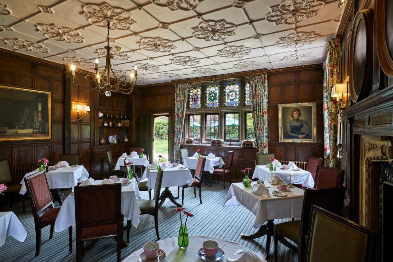 Ockenden Manor Hotel & Spa Cuckfield Exteriör bild