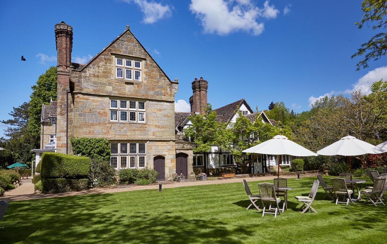 Ockenden Manor Hotel & Spa Cuckfield Exteriör bild